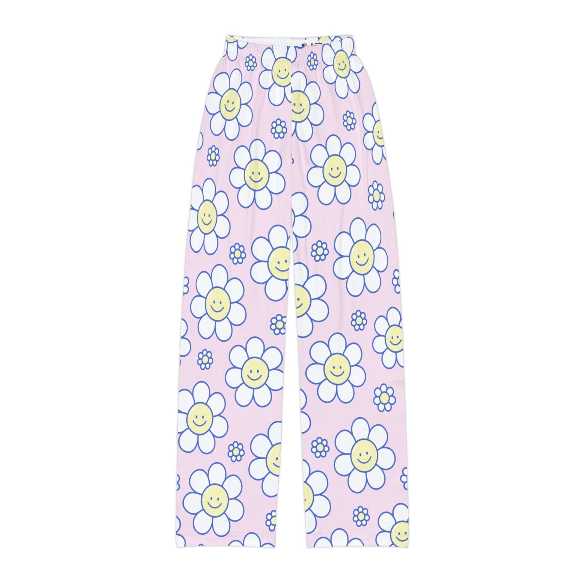 Printify All Over Prints Smiley Face Kids Lounge Pants (AOP)