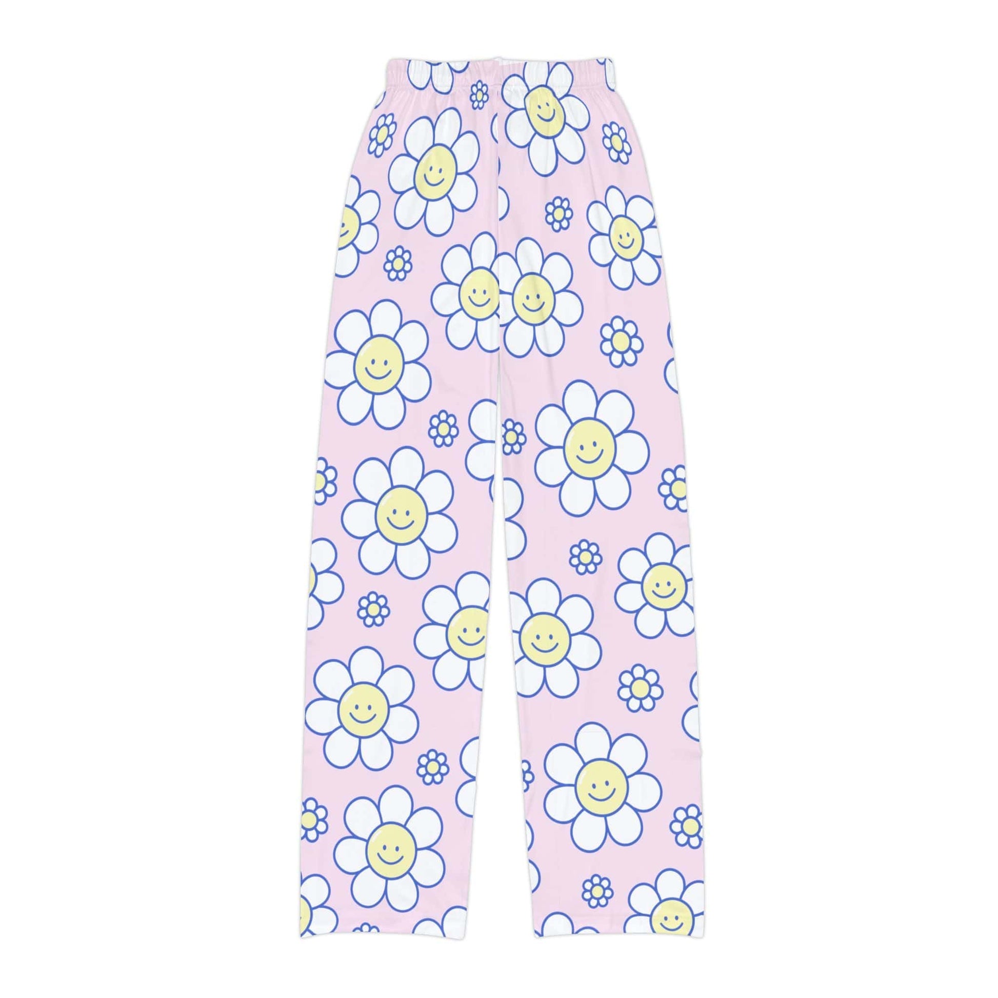 Printify All Over Prints Smiley Face Kids Lounge Pants (AOP)