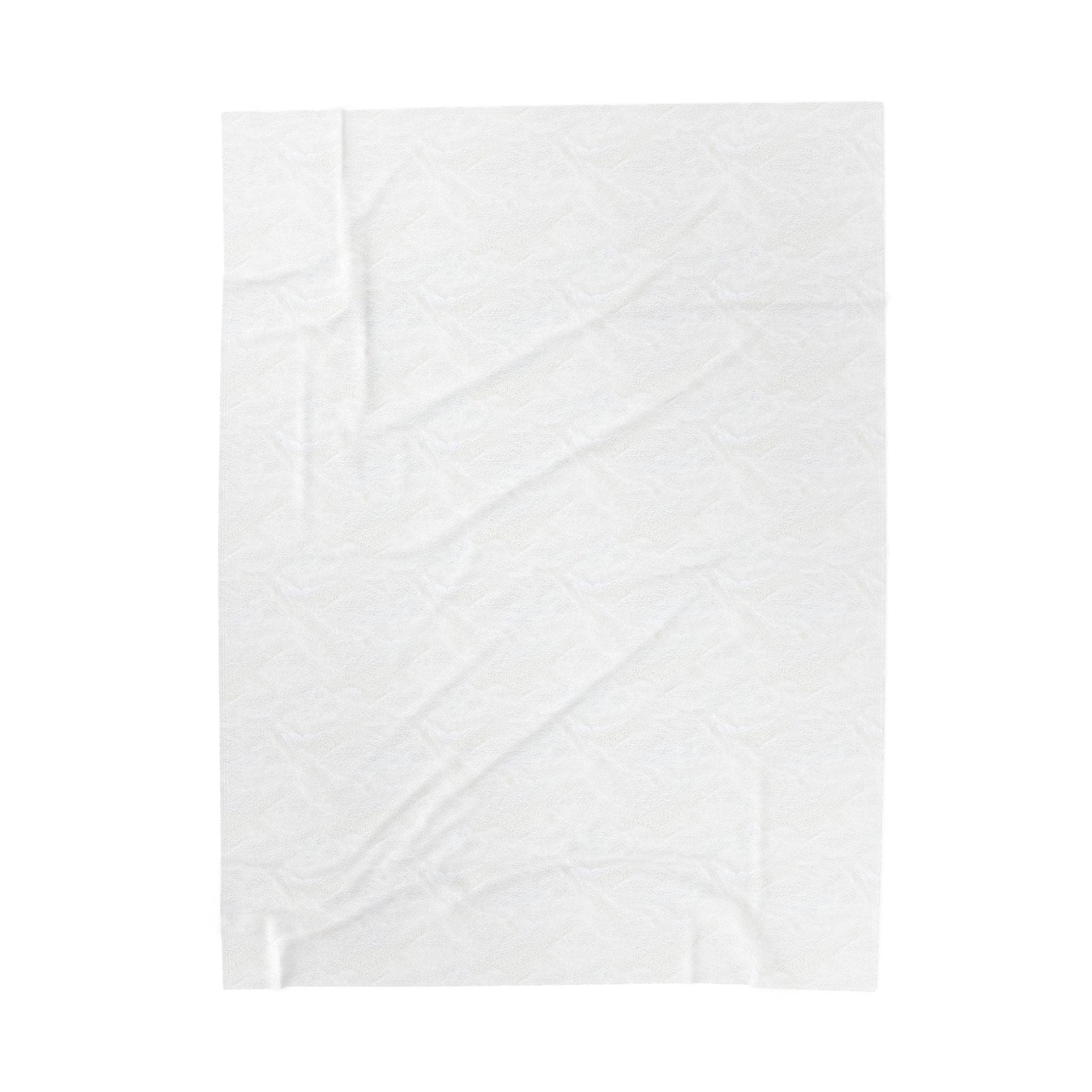 Printify All Over Prints Snuggle Up in Pure Comfort – Plush Velveteen Blanket