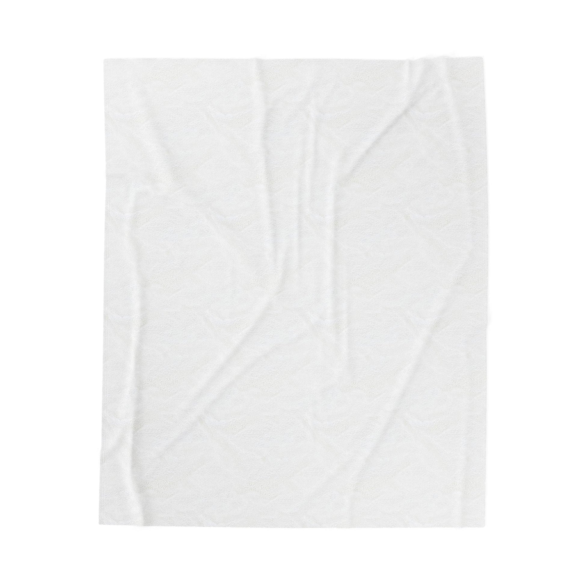 Printify All Over Prints Snuggle Up in Pure Comfort – Plush Velveteen Blanket