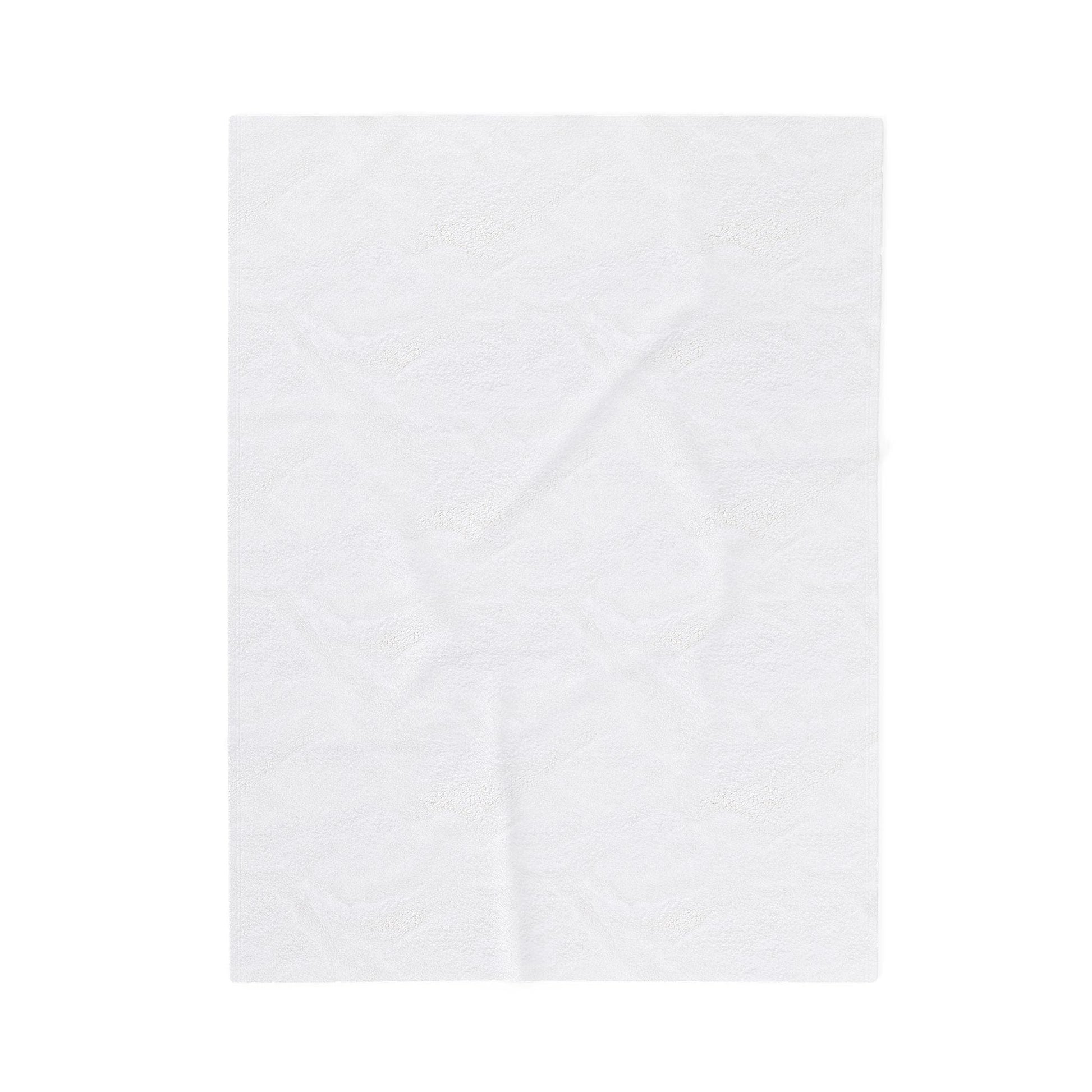 Printify All Over Prints Snuggle Up in Pure Comfort – Plush Velveteen Blanket