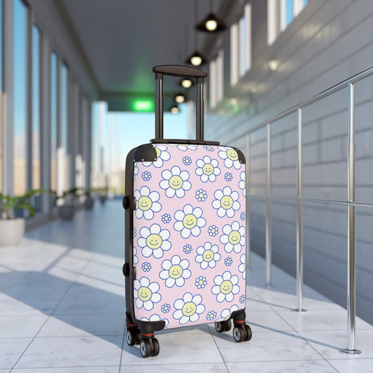 Printify Bags Smiley Face Suitcase