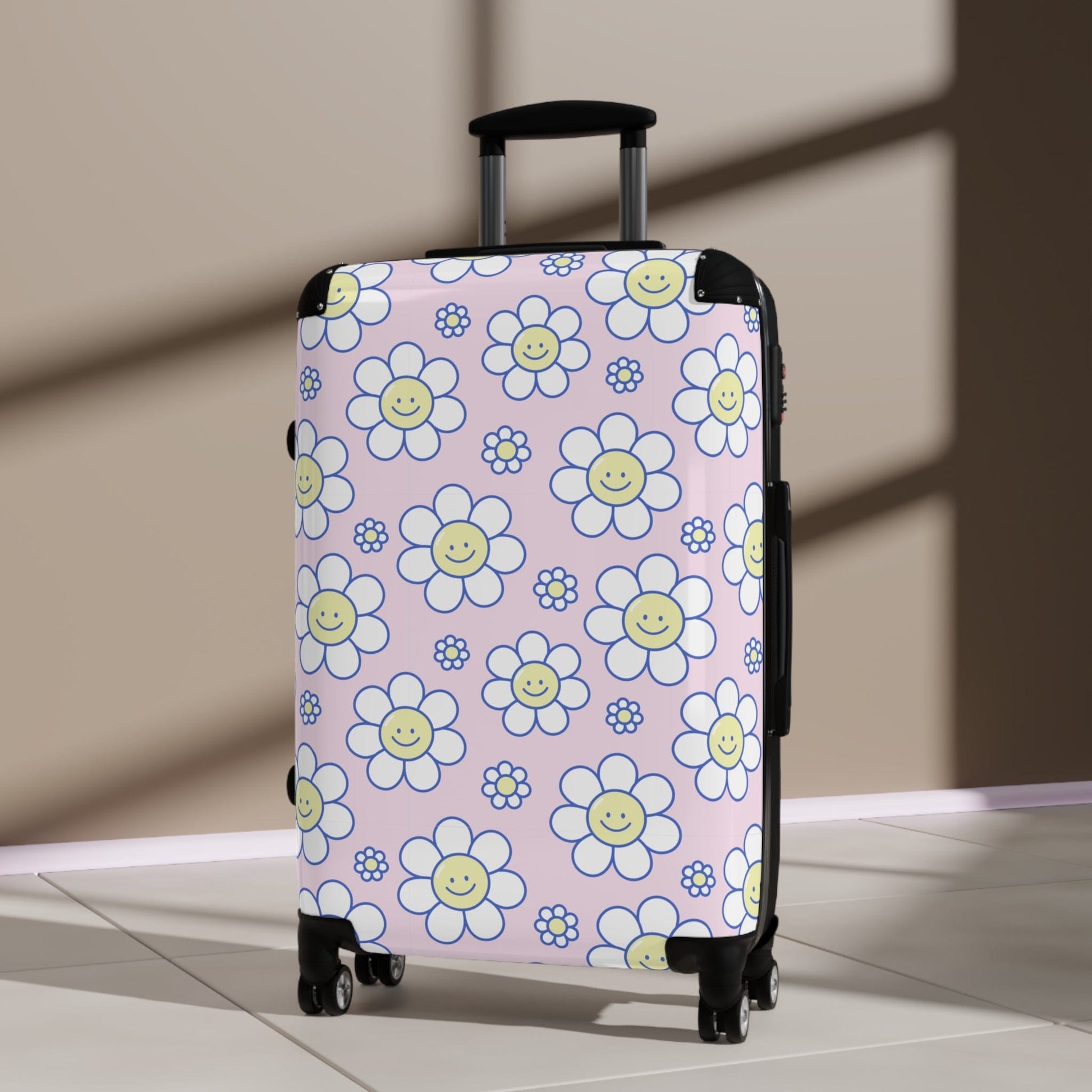 Printify Bags Smiley Face Suitcase