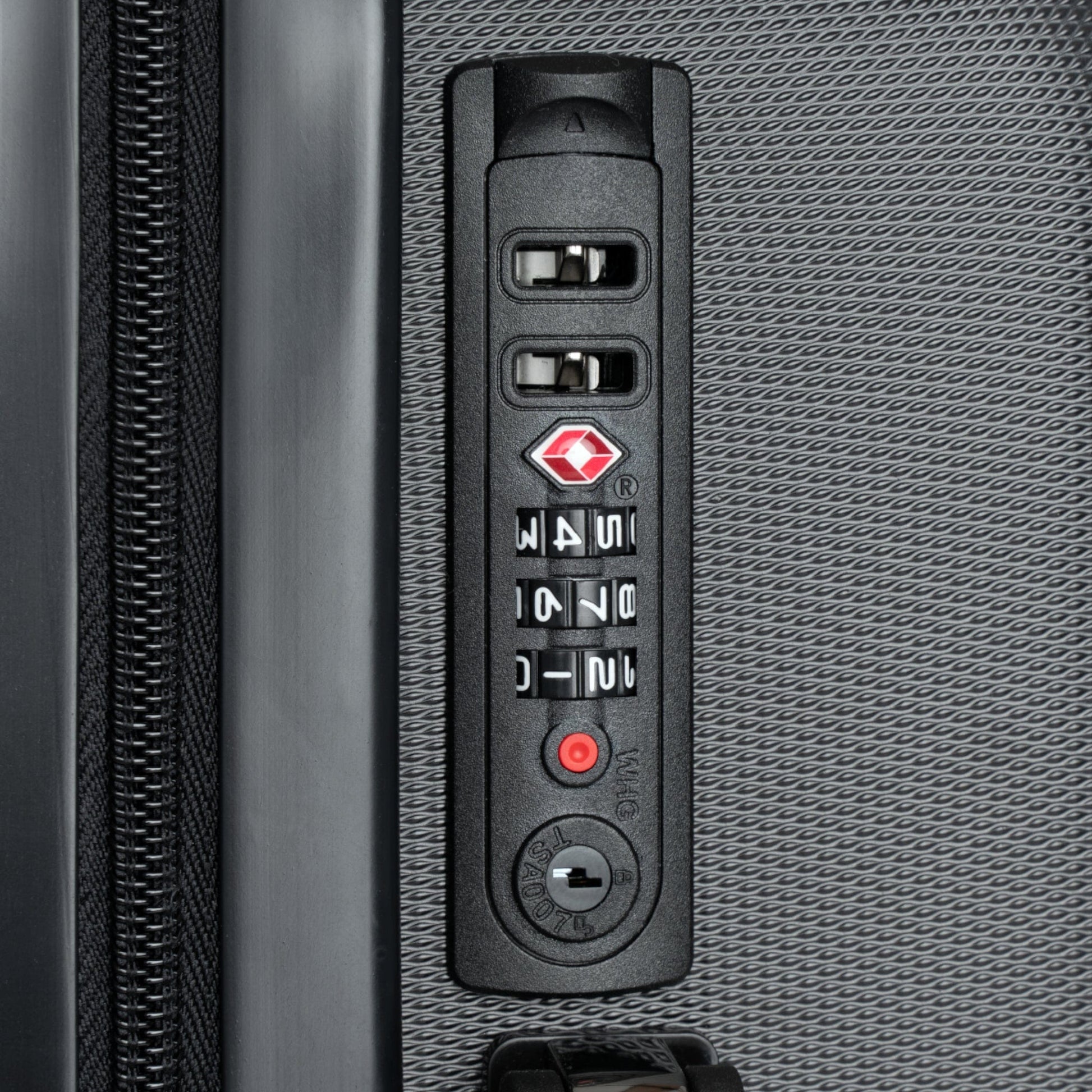 Printify Bags Smiley Face Suitcase