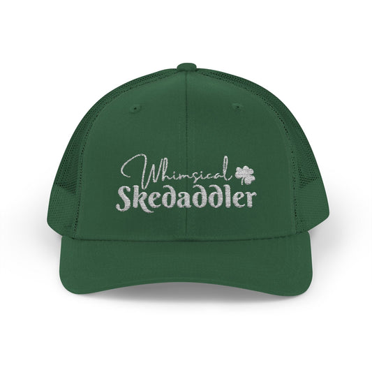Printify Hats Evergreen / One size Whimsical Skedaddler Irish Dance Trucker Cap