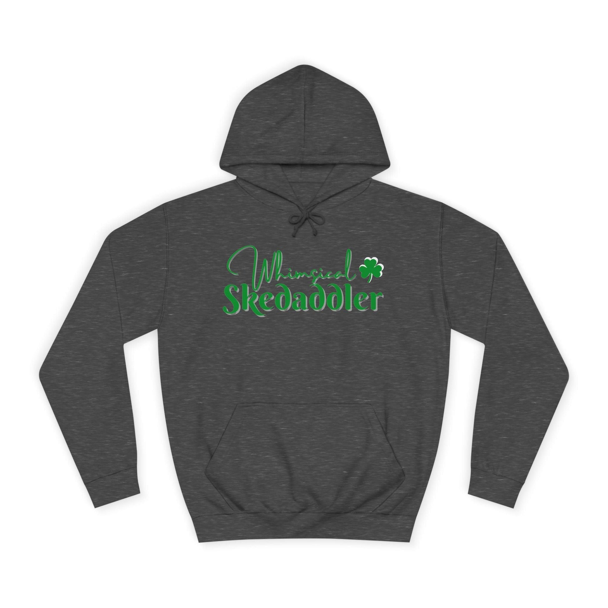 Printify Hoodie S / Charcoal Whimsical Skedaddler Hoodie – The Must-Have for Irish Dancers Taking Over Instagram! ☘️✨