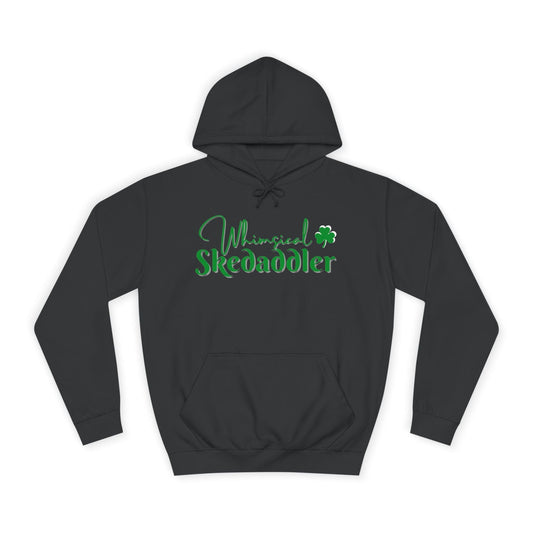 Printify Hoodie S / Jet Black Whimsical Skedaddler Hoodie – The Must-Have for Irish Dancers Taking Over Instagram! ☘️✨