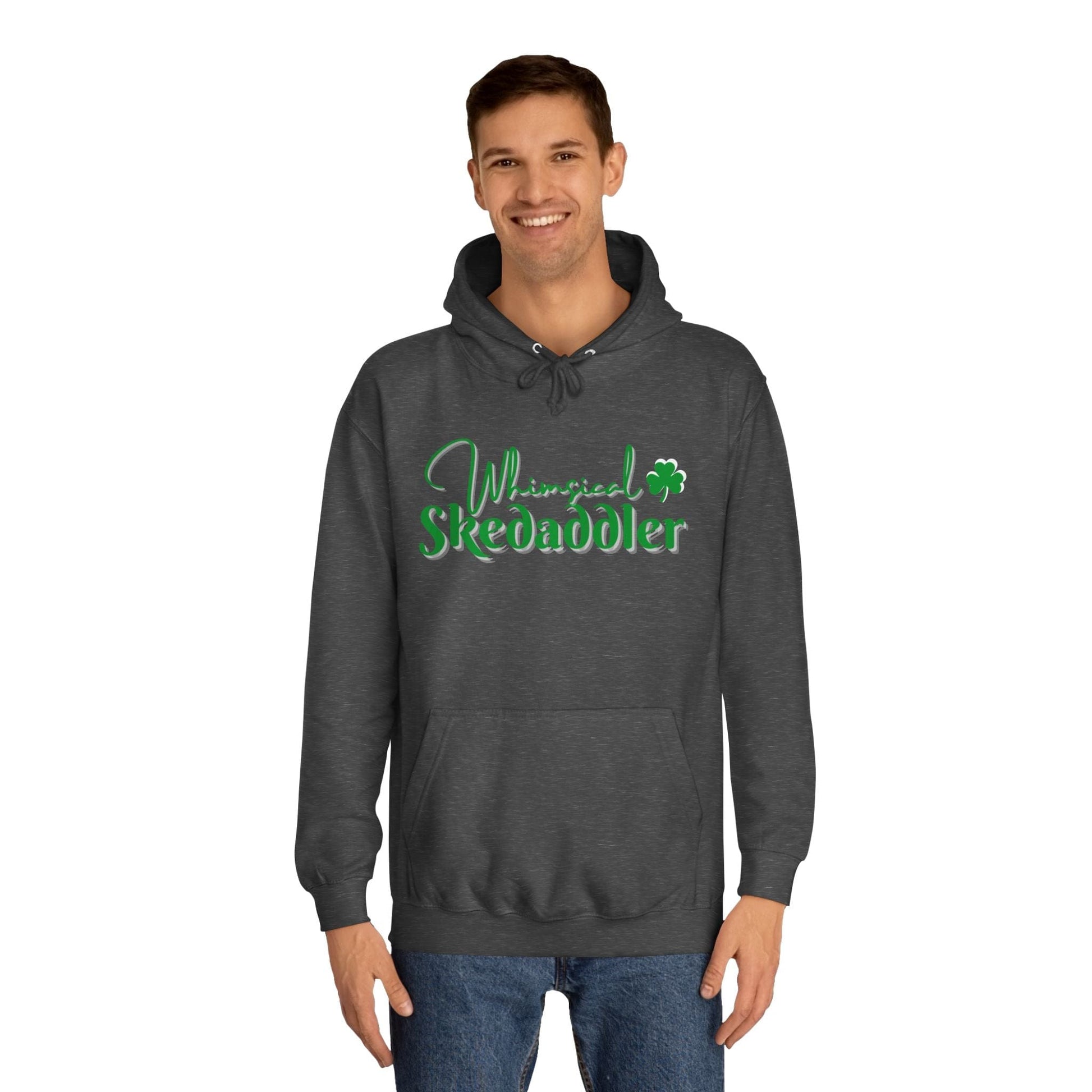 Printify Hoodie Whimsical Skedaddler Hoodie – The Must-Have for Irish Dancers Taking Over Instagram! ☘️✨