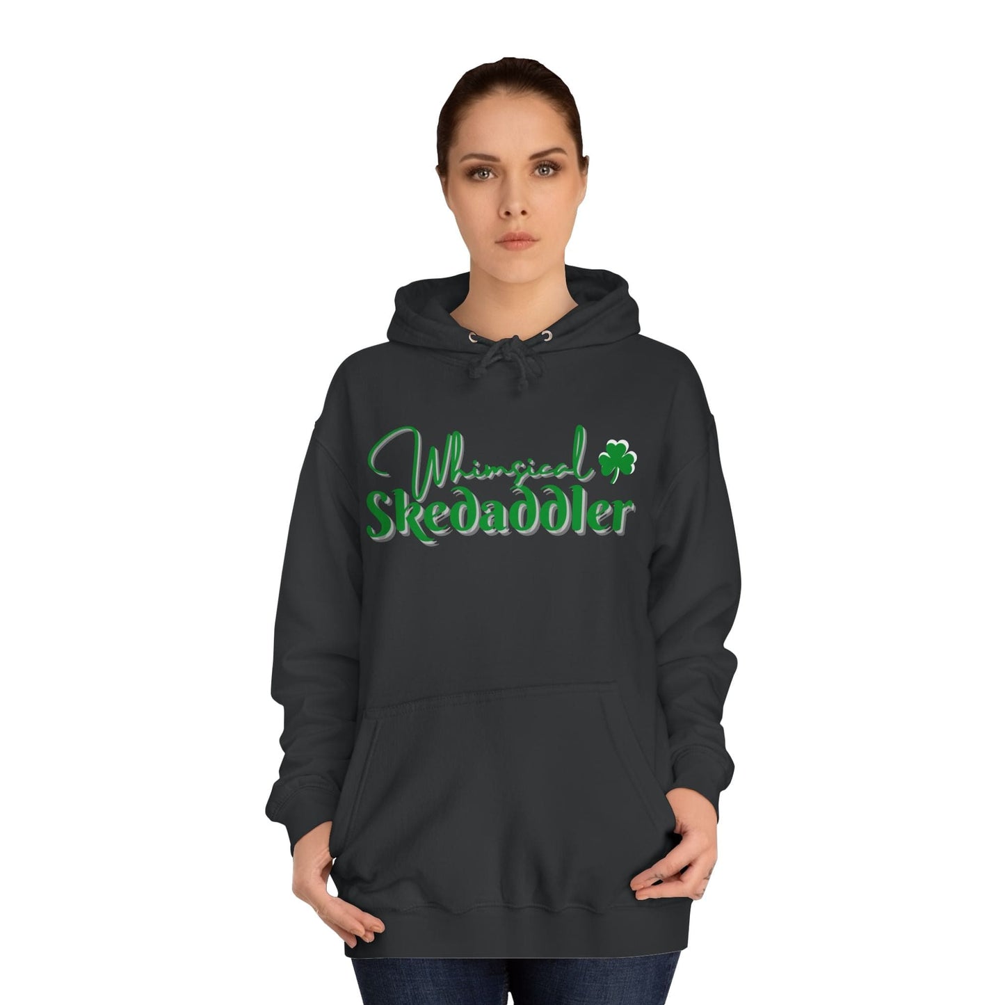 Printify Hoodie Whimsical Skedaddler Hoodie – The Must-Have for Irish Dancers Taking Over Instagram! ☘️✨