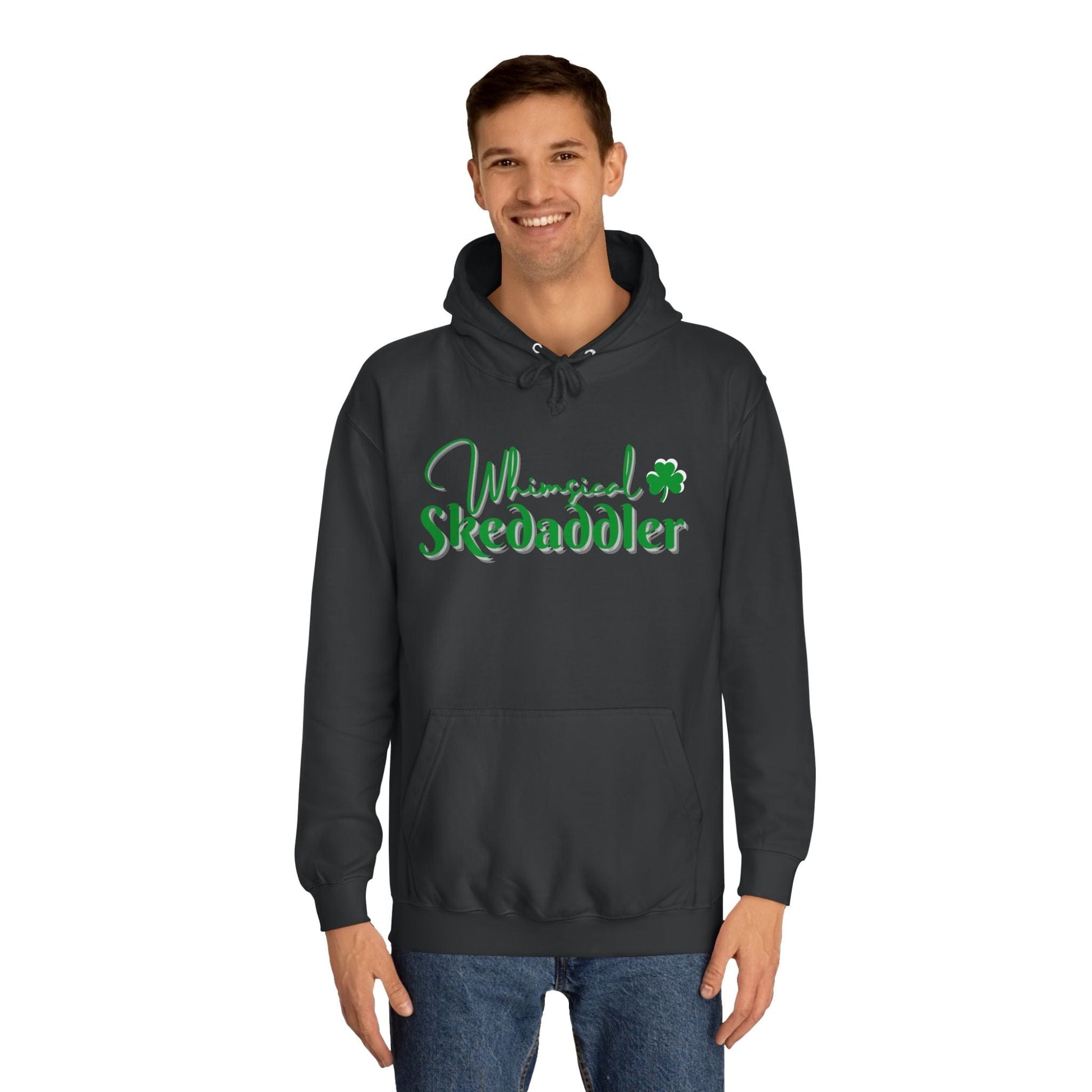 Printify Hoodie Whimsical Skedaddler Hoodie – The Must-Have for Irish Dancers Taking Over Instagram! ☘️✨