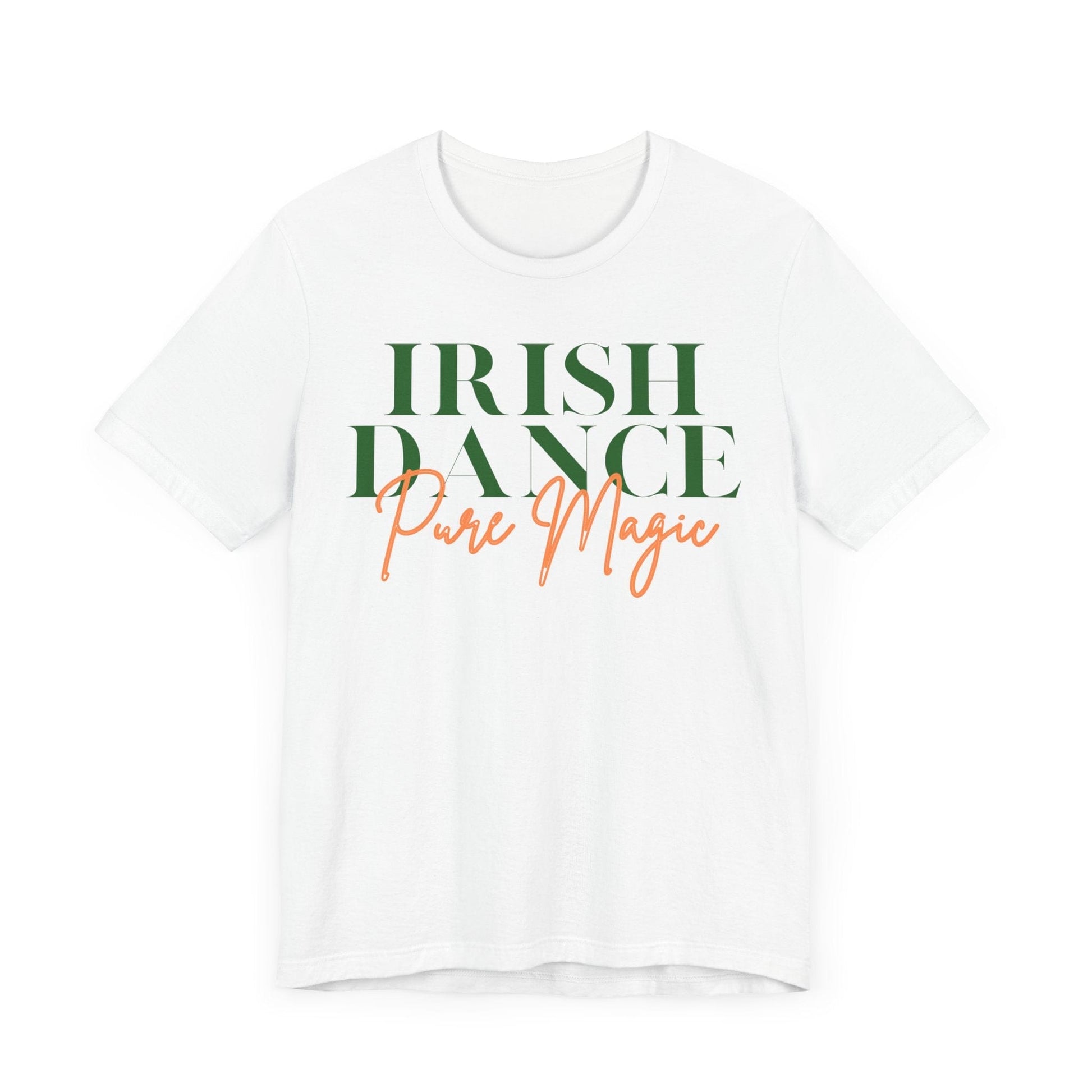 Printify T-Shirt Irish Dance Pure Magic Tee – Wear the Feis Spirit!