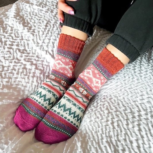 Rocket's Socks Eisley Retro Sock