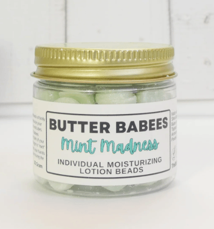 The Bath and Body Co Butter Babees Body Butter Balls – Handmade Solid Lotion for Soft Hands