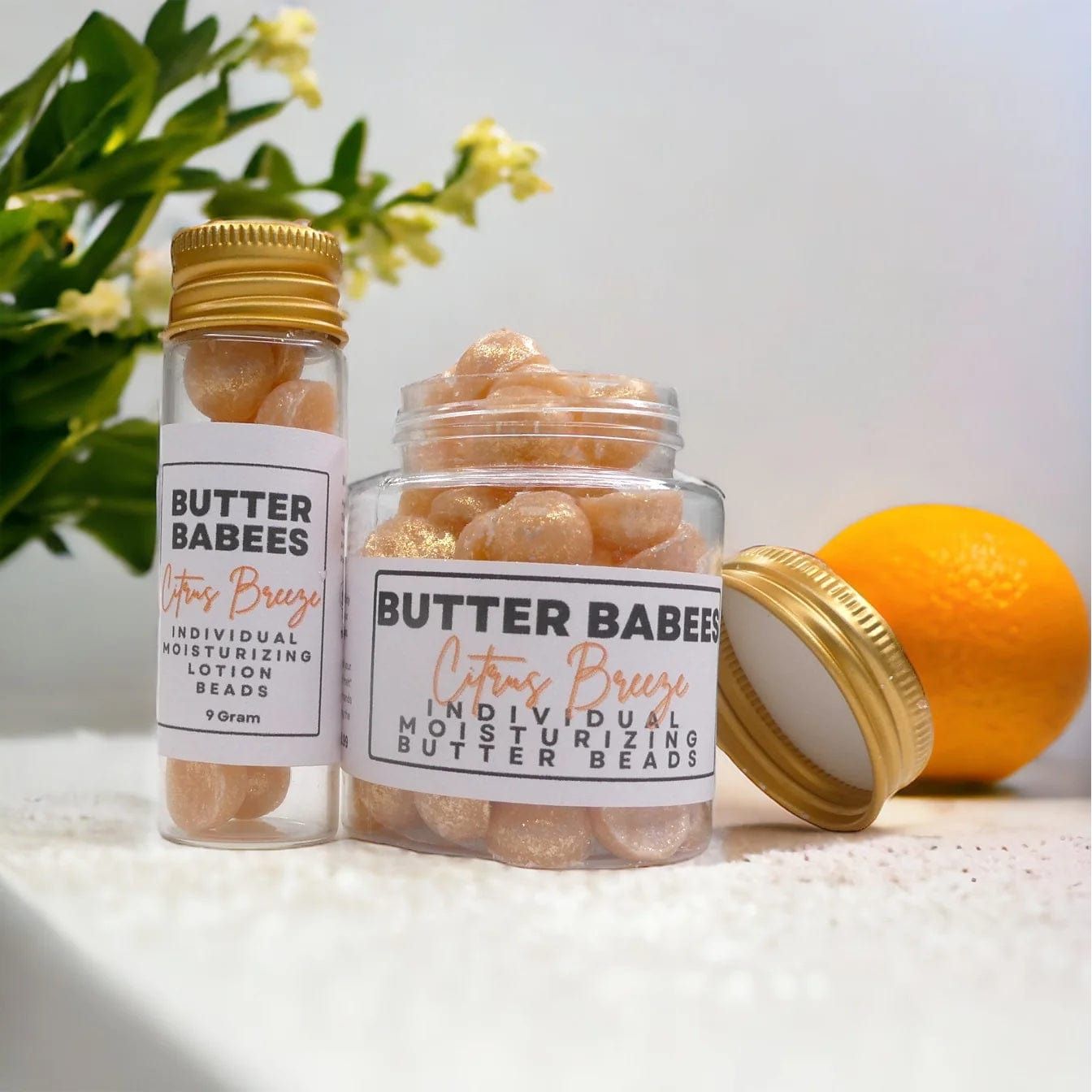 The Bath and Body Co Citrus Breeze / 9 grams Butter Babees – Tiny But Mighty Moisture! 🧈🐝