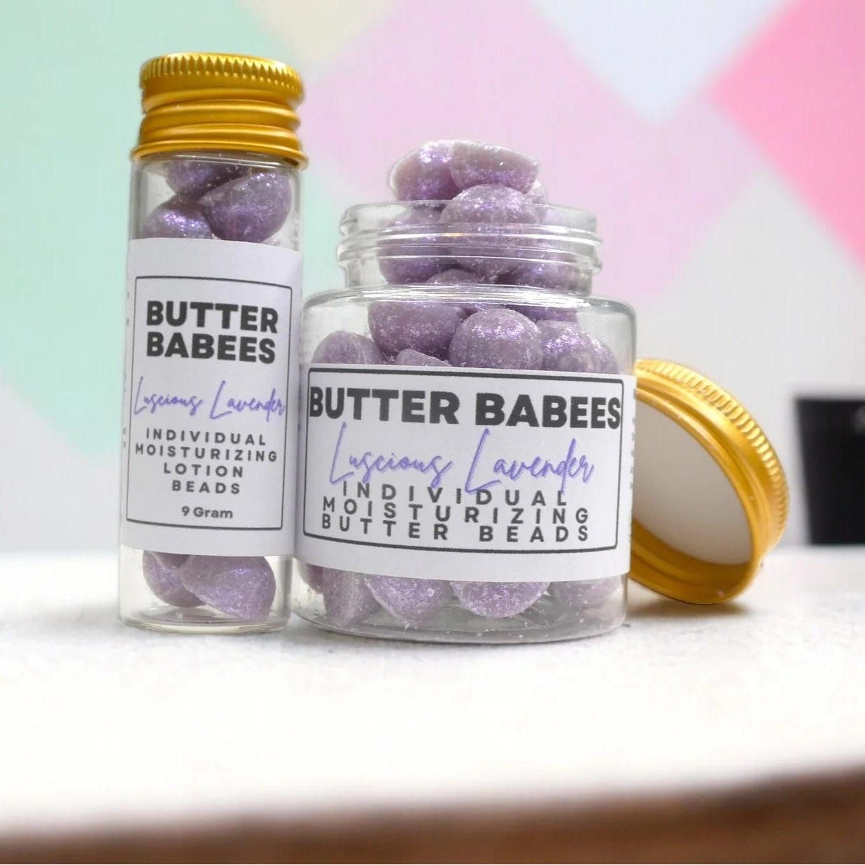 The Bath and Body Co Luscious Lavender / 9 grams Butter Babees – Tiny But Mighty Moisture! 🧈🐝