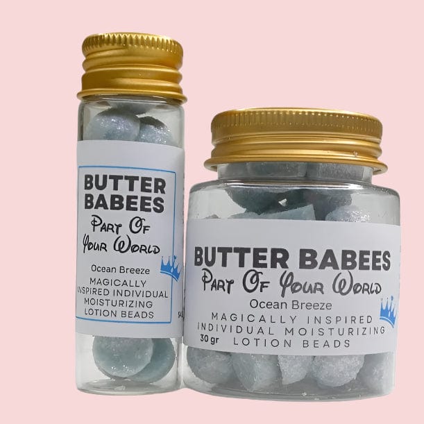 The Bath and Body Co Ocean Breeze / 9 grams Butter Babees – Tiny But Mighty Moisture! 🧈🐝