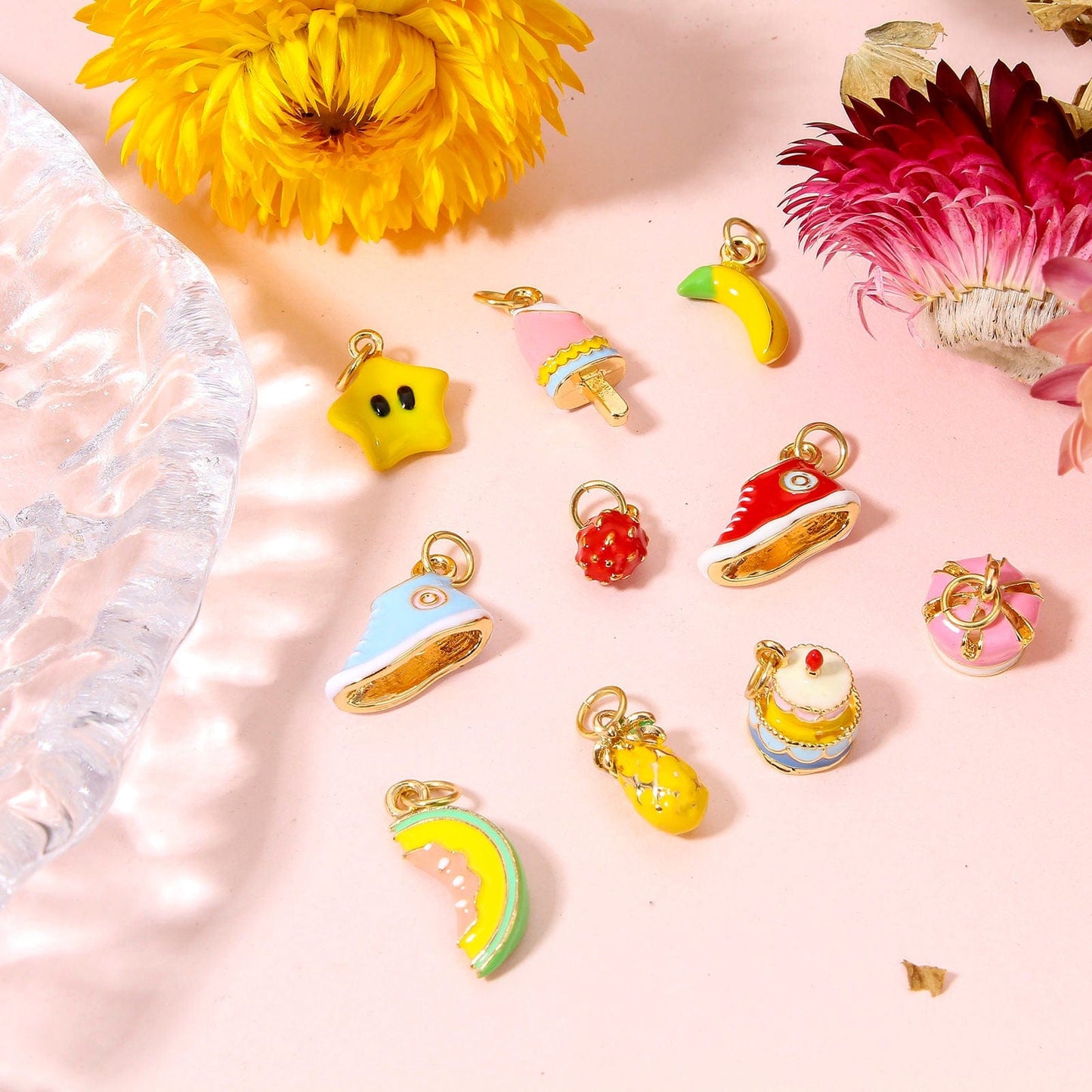 The Smiley Face Boutique 3D Sneaker Charm Necklace