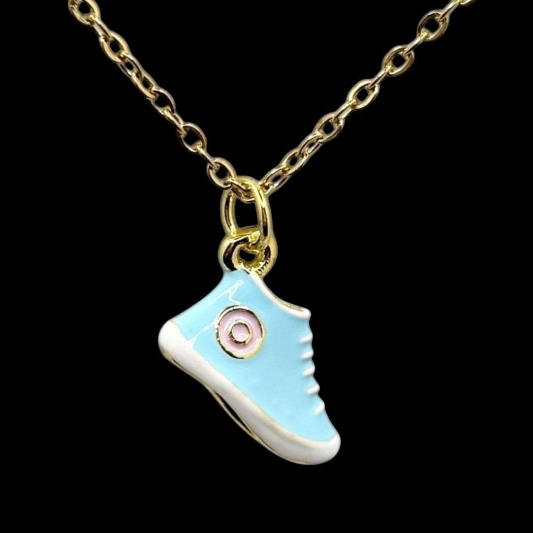 The Smiley Face Boutique 3D Sneaker Charm Necklace