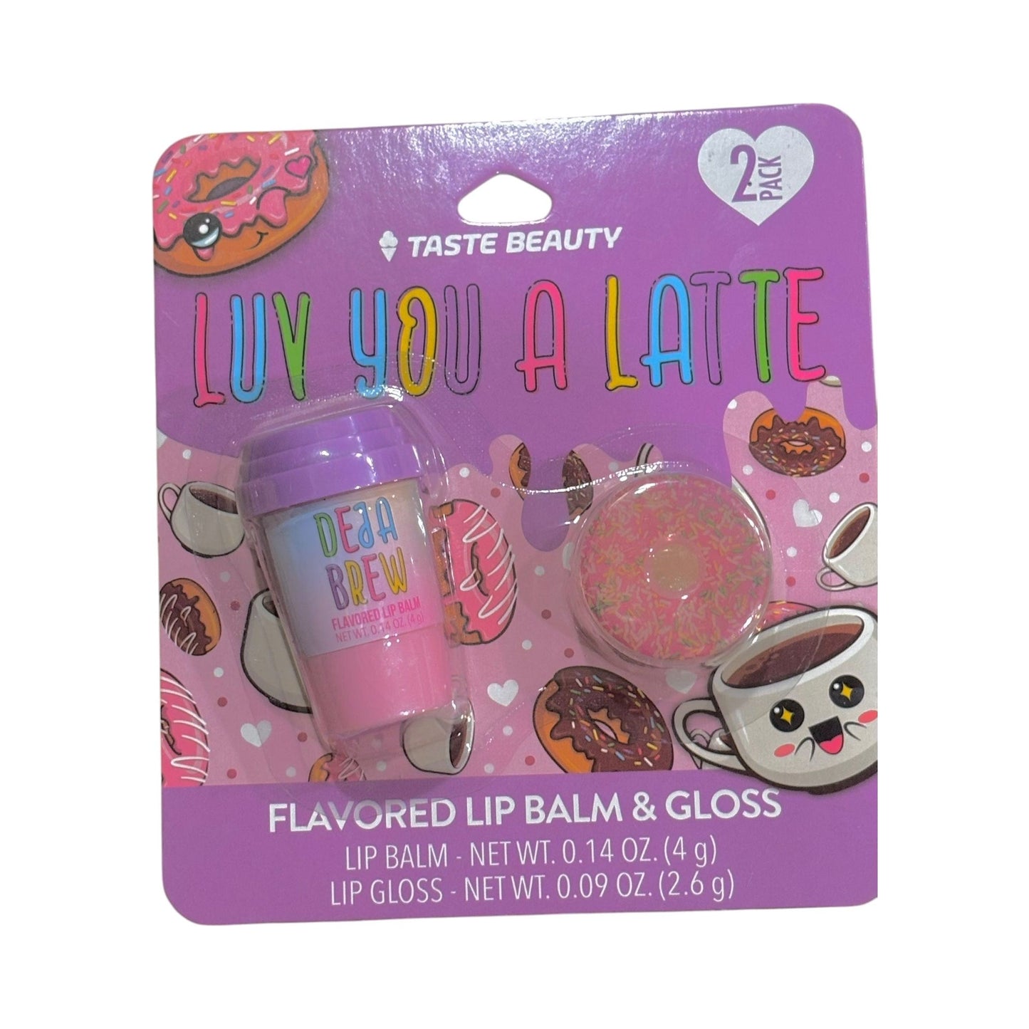 The Smiley Face Boutique Luv You A Latte Shiny Lips, Tiny Price! 💋✨