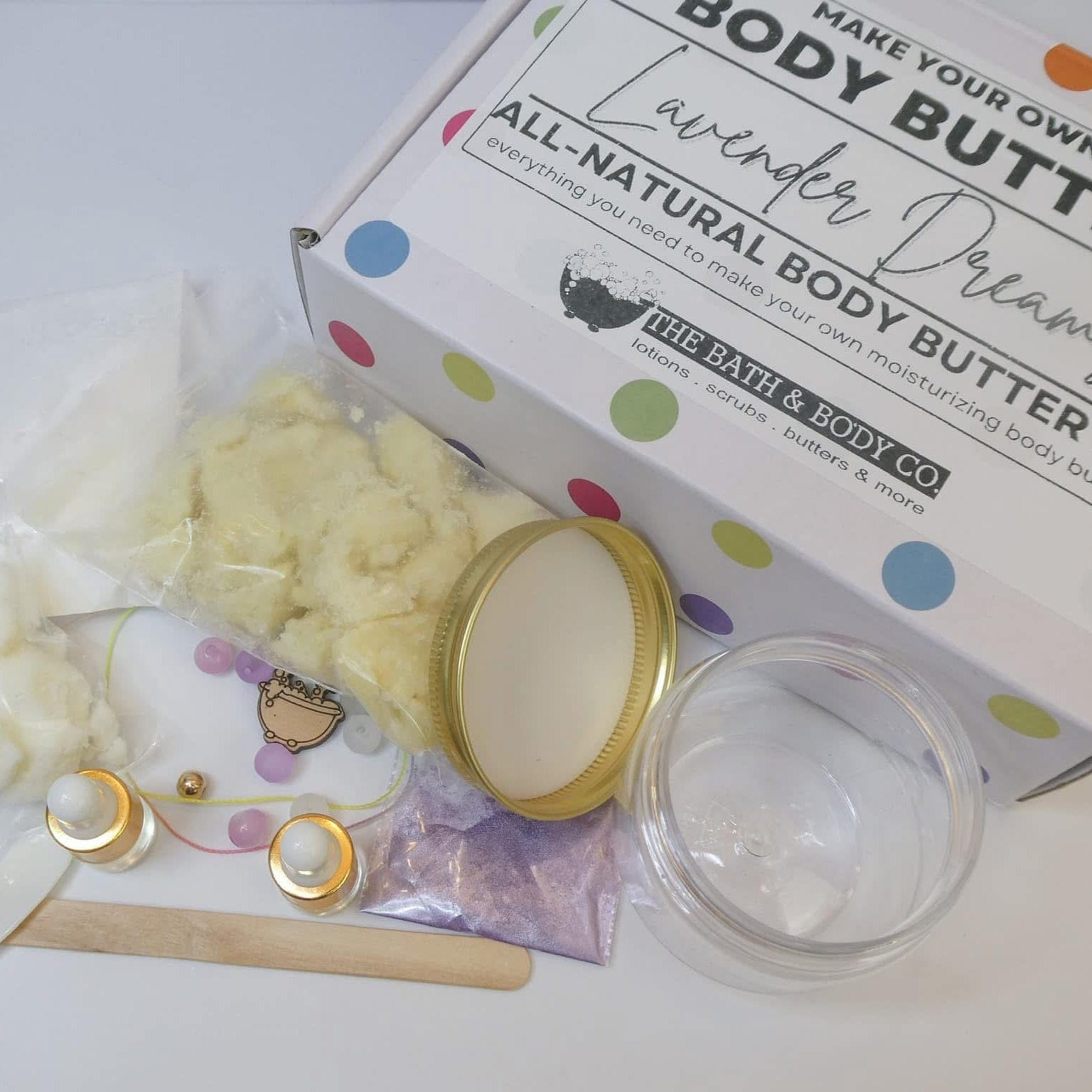 The Smiley Face Boutique 🌟 Make Your Own Body Butter Kits! 🌟