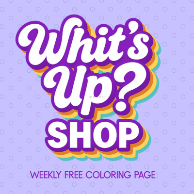 The Smiley Face Boutique Weekly Free Coloring Page on
