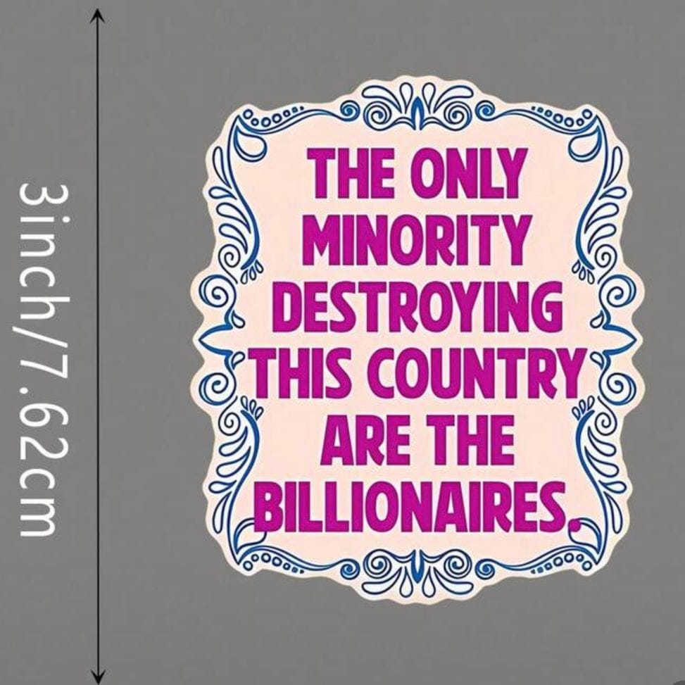 Whit's Up Shop Billionaires Sticker