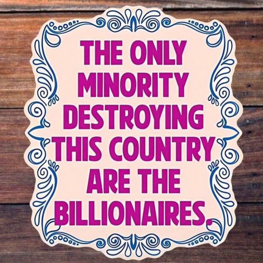 Whit's Up Shop Billionaires Sticker