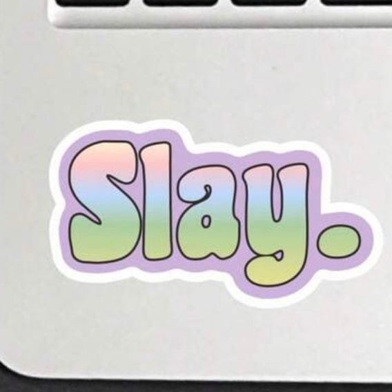 Whit's Up Shop Slay Sticker