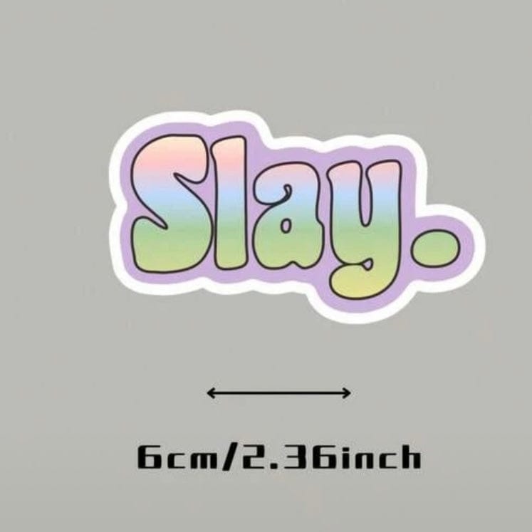 Whit's Up Shop Slay Sticker