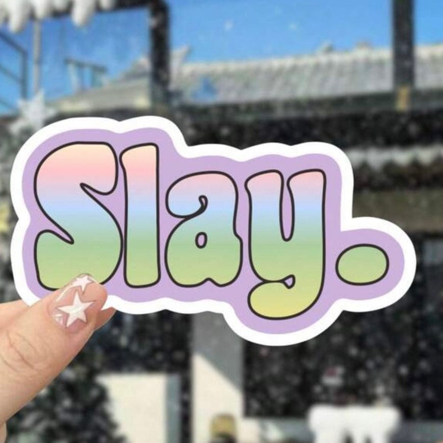 Whit's Up Shop Slay Sticker