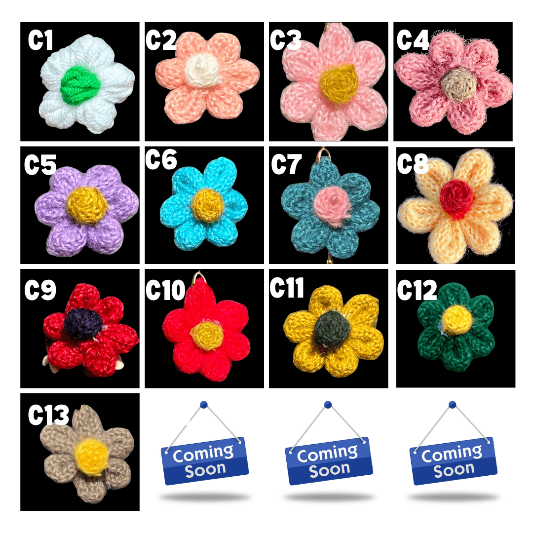 Whitney's Whimzees Create Your Own Custom Daisy Dangle
