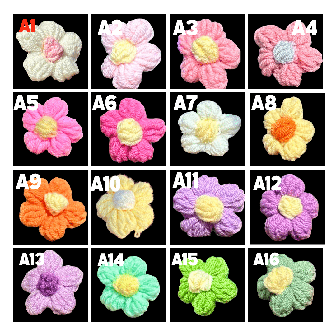 Whitney's Whimzees Create Your Own Custom Daisy Dangle
