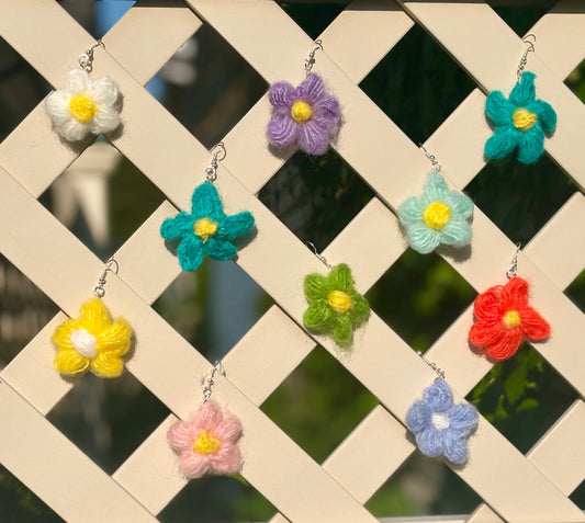 Whitney's Whimzees Soft Bloom Earrings