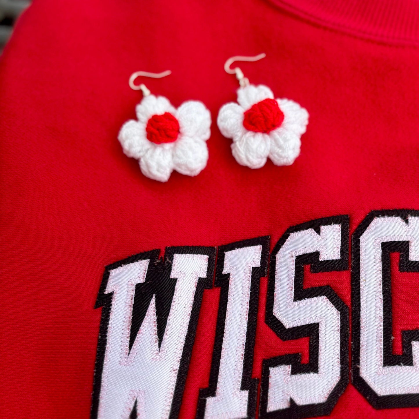 Whitney's Whimzees UW Madison Badger Dangles
